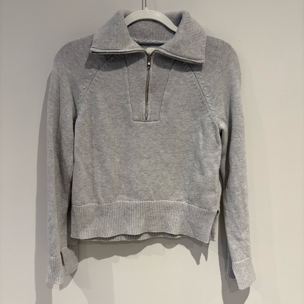 Abercrombie Half-Zip Sweater - Size XXS - Picture 2 of 4